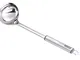 Tescoma 428270 Mestolo, Acciaio Inossidabile, Grigio