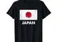 Bandiera giapponese del Giappone Maglietta