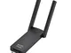 Bewinner Portatile 300M USB WiFi Extender, Portable 300M Dual Antenna USB WiFi Signal Rang...