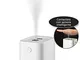 MACOM Enjoy & Relax 877 Smart Sanitizer-Sanificatore per Mani Cordless, Ricaricabile con U...