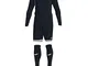 Joma Portero Zamora Icv, Set da Portiere Uomo, Nero (Black), 2XL-3XL