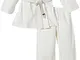 Kwon, Kimono Karate Basic, Bianco (Weiß), 190cm