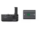 Sony VG-C3EM Impugnatura verticale per Alpha 7M3, 7RM3 e 9, Doppio slot batteria (Nero) &...