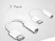 XYC EC Adattatore USB C a 3.5 mm,Type C Connettore Tipo C Femmina Audio per Dispositivi Hu...