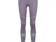 ASICS Women Lite-Show 2 Winter Tight Abbigliamento da Running Tight Lilac - Lightgrey XS