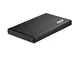 Adj AH612 Case Esterno per Disco Rigido 2.5" USB 3.0, Case Hard Disk Esterno per 7 e 9,5 m...