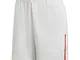 adidas Asmc M Short – Pantaloni Corti da Uomo, Uomo, Pantalone Corto, EA3166, Bianco, L