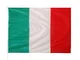 Serpone Bandiera Italiana per Esterno cm 120x180 in Poliestere Nautico g 115