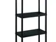 Terry, Scaffale 3060 S-4, Scaffale Modulare a 4 Ripiani, da Interno Esterno. Materiale: Pl...