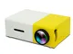 Proiettore chutorale, Mini Led Videoproiettore supporta 1080p, Crosstour Hd Portatile Proi...