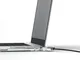 Maclocks Custodia di Sicurezza per MacBook Pro Retina 15" e Cavo Antifurto, Trasparente