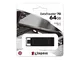 Kingston DataTraveler 70 - DT70/64GB Drive Flash USB-C, Nero