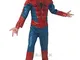 RUBIE'S Marvel - Costume da bambino The Amazing Spider-Man 2 Deluxe in EVA 3D - Taglia 3-4...