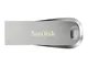SanDisk Ultra Luxe Unità Flash da 64 GB, USB 3.1, fino a 150 MB/sec, grigio