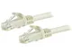 StarTech.com CAT6 Cavo Patch, Filo di Rame, Connettore Antistrappo, da 7.5 m, Bianco