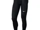 Nike M NP Tght Pantaloni Sportivi, Uomo, Black/Anthracite/(White), 2XL