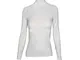 lupetto donna manica lunga JADEA art. 4057 (m/l, bianco)