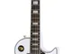 Epiphone ENCTAWGH1 Les Paul Custom Pro Chitarra Elettrica con ProBuckers e Coil-Tapping, B...