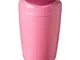 Tommee Tippee Simplee Sangenic Contenitore Smaltimento Pannolini, Rosa, 1 kilograms, 0, 1