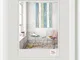 walther design bianco 20 x 30 cm Cornice in plastica Trendstyle KP030W