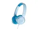 JBL JR300 Cuffie per Bambini con Limitazione del Volume – Cuffie On Ear Aperte Pieghevoli,...