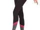 GOLDEN LADY Power Leggings Sportivi, Nero (Nero 099a), 46 (Taglia Unica: L) Donna