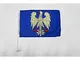 AZ FLAG Bandiera per Auto Friuli-Venezia Giulia 45x30cm - BANDIERINA da Auto FRIULANA - RE...