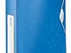 LEITZ WOW cartella progetti dim. 33 x 25 cm - dorso 3 cm - Blu metallizzato - 46290136