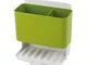 Joseph Joseph 85124 Caddy Tower, Slimline per lavandino, bianco/verde