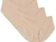 LOVABLE Invisible Comfort Slip, Beige (Skin 038), 40 (Taglia Unica: S) (Pacco da 3) Donna