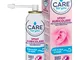 Care For You Spray Auricolare Nebulizzato per La Pulizia Quotidiana dell'Orecchio, con Acq...