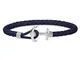 Paul Hewitt Bracciale Unisex in Pelle PHREP Lite - Braccialetto Donna e Uomo in Pelle (Blu...