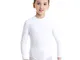 Freebily Body Ginnastica Artistica Bambina Maniche Lunghe Vestito Pattinaggio Artistico Da...