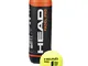 Head Padel PRO Pack da Palle, Unisex Adulto, Nero/Rosso/Bianco/Giallo, 3 Pezzi