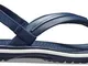 Crocs Unisex - Bambini Crocband Strap Flip, Navy, 27-28