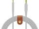 Geekria QuickFit Replacement Audio Cable for Bose Noise Cancelling Headphones 700, NCH700-...