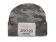 Aeronautica Militare Cuffia CU015 90775 Camouflage Grigio, Invernale, Cappellino, Berretto...