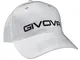 GIVOVA Cappellino con Visiera Bianco Tg. Unica