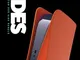 DEAD WAVE 5IDES CUSTOM SIDE PANELS PS5 DISK ORANGE