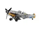 1yess Bambini Meccani Kit, Militare 1/32 Germania BF-109 Fighter Giocattolo e Regalo, 11.1...