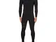 Hurley M Advantage Max 4/3 Full Suit - Tuta da Uomo, Uomo, MFS0000650, Nero, MT