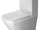Duravit Stand-WC DuraStyle Kombi 630 mm Tiefspüler (ohne Deckel), ohne Spülkasten, weiss m...