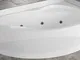 Vasca Bagno Idromassaggio Angolare Asimmetrica Novellini Vogue Hydro Disinfezione 165x85 H...