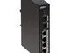 DAHUA PFS4206-4P-120 SWITCH RANGO TEMP EXTENDIDA POE 3 PUERTOS 10/100 + 1 PUERTO GIGABIT +...