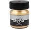 Creative Company Art Vernice metallo, 30 ml, oro brillante