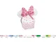 Scatoline Portaconfetti Disney Topolino / Minnie 20 pz + Nastrino + Bigliettini (Minnie's...