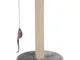 Zolux TIRAGRAFFI per Gatti COLONNINA GRATTA-MICIO 48 cm.