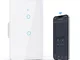 Interruttore WiFi da Parete, Maxcio Interruttore Alexa, Light Switch Compatibile con Alexa...