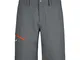 SALEWA Iseo Dry M Pantaloncini da Trekking da Uomo, Nero, XL