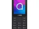 Alcatel 3080G - Telefono Cellulare 4G, Display 2.4" a Colori, Bluetooth, Fotocamera, Volca...